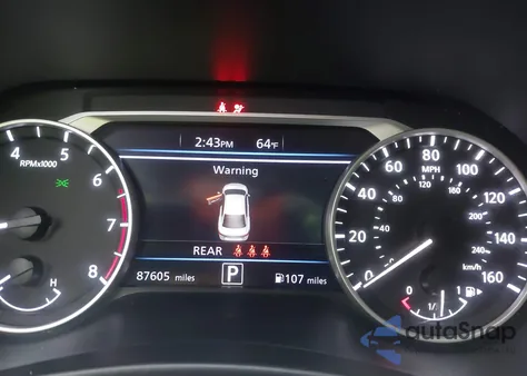 2021 Nissan Sentra Sr Xtronic Cvt из США, поврежденный, VIN 3N1AB8DV4MY323436